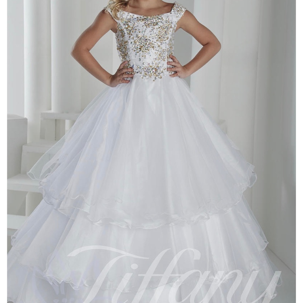 Size 12 Tiffany princess corset back